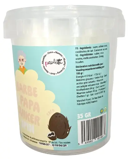 BAP paulette Coco 35gr MF