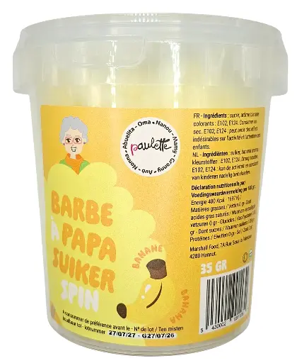 BAP paulette Banane 35gr MF 