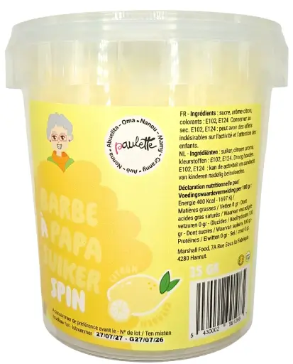 BAP paulette Citron 35gr MF (copie)