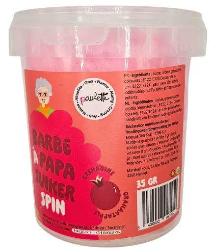 BAP paulette Grenadine 35gr x8