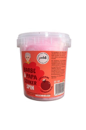 BAP paulette Grenadine 35gr x8