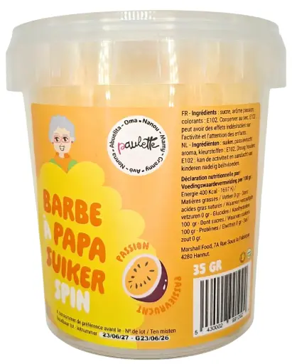 BAP paulette Passion 35gr x8