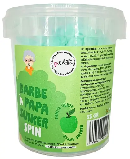 BAP paulette Pomme 35gr x8