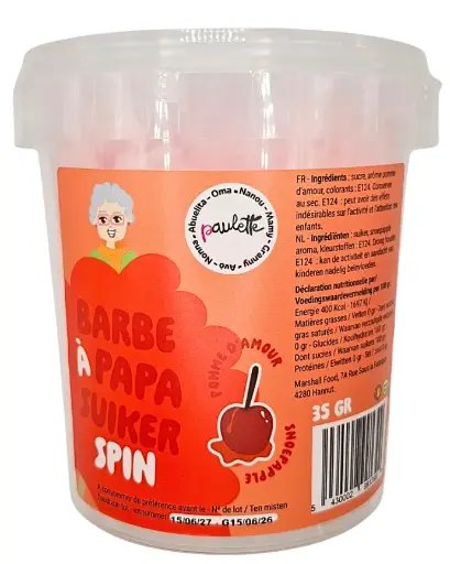BAP paulette Pomme d'amour 35gr x8