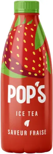 Pop’s fraise 1L (x6) 