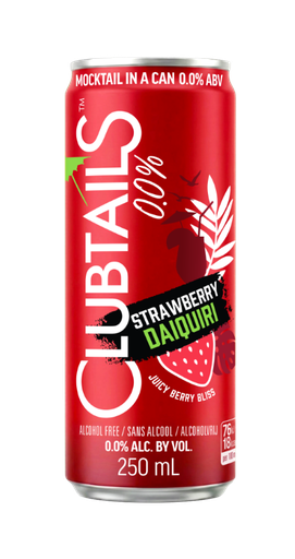 Clubtails - Daiquiri ( Mocktail 0% ) 25cl X 12