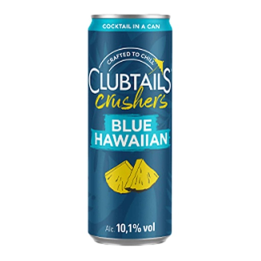 Clubtails - Blue Hawaii (10,1%)  25cl X 12