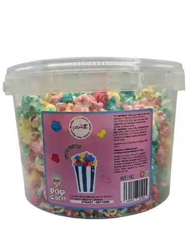 Pop corn Paulette - Tutti frutti 250 gr (x1)