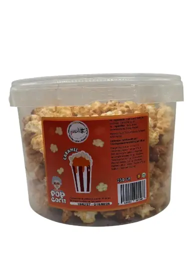 Pop corn Paulette - Caramel  250 gr (x1)