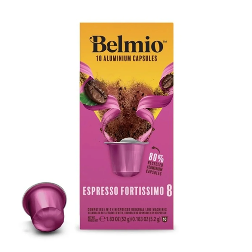 [BLIO38436] Belmio - Espresso Fortissimo (intensity 8) x10