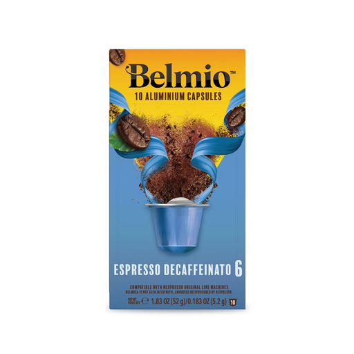 [BLIO38434] Belmio - Espresso Decaffeinato (intensity 6) x10 