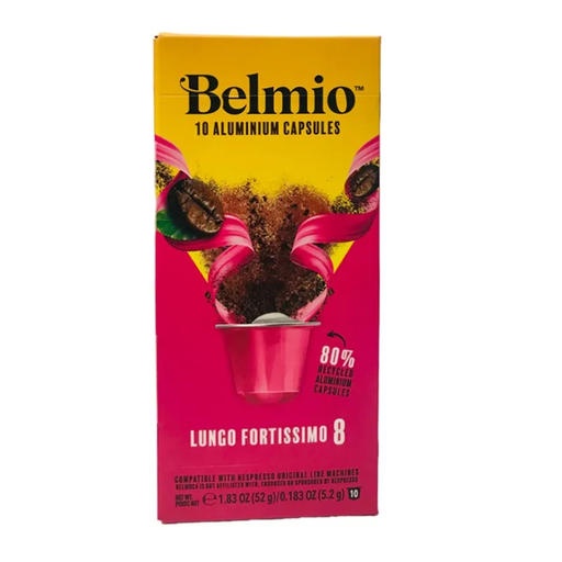 [BLIO38444] Belmio - Lungo Fortissimo (intensity 8) x10