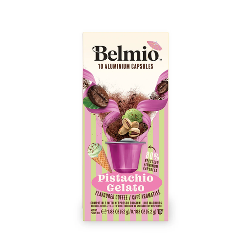 [BLIO38454] Belmio - Pistachio Gelato  x10 