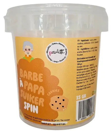 Paulette BAP - Cookies 35gr x8