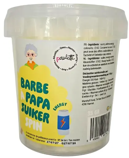 Paulette BAP - Energy 35gr x8