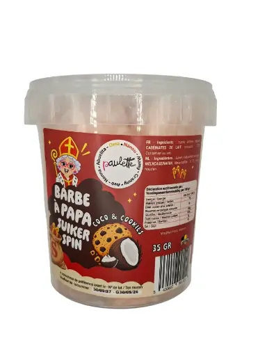 Paulette BAP - St Nicolas (Coco / cookies) 35gr x8