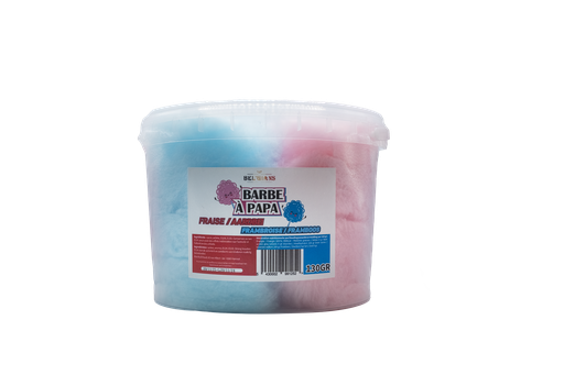 BAP Bel'Gians Mix Fraise Framboise 130gr MF