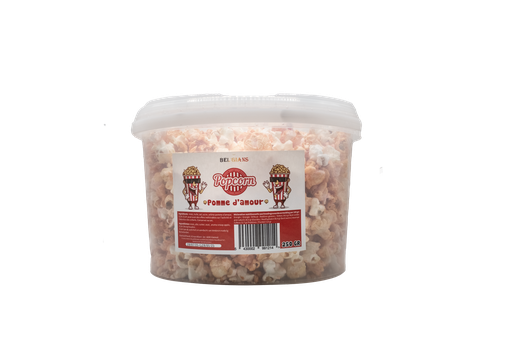 Pop Corn Bel'Gians - Pomme d’amour 250gr MF