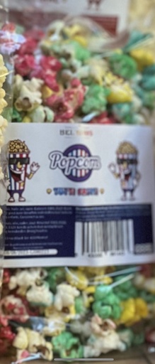 Pop Corn Bel'Gians - Tutti Frutti 90gr MF