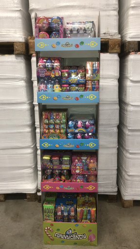 Display Candy Toys
