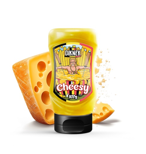 Diknek Cheesy 350gr (x12)