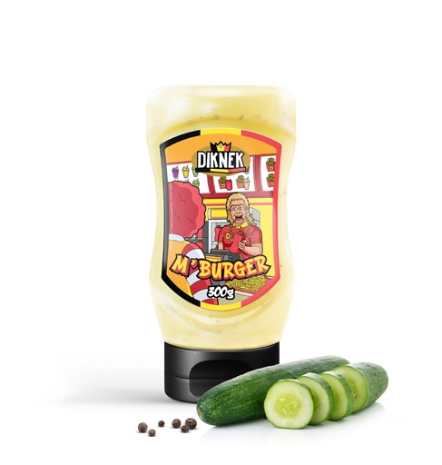 Diknek M'Burger 300gr (x12)