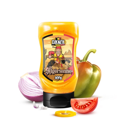 Diknek Algérienne 350gr (x12)
